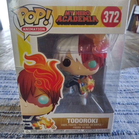 Funko POP! Animation My Hero Academia Todoroki 372 - Picture 6 of 6